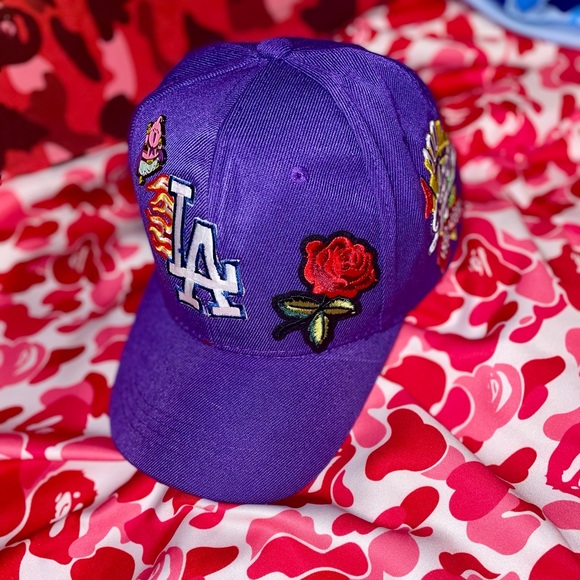 Custom LA Dodgers Hat World Series Limited Edition RARE - Picture 5 of 9